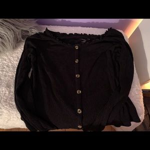 American Eagle Off Shoulder Top